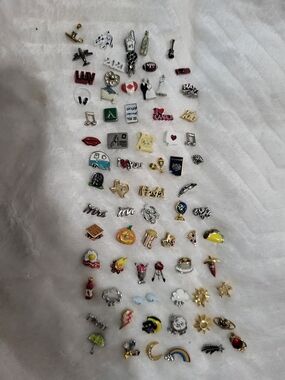 Origami Owl Charm Lot